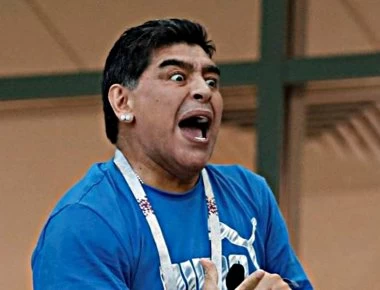 Κόπα Αμέρικα: Το ξέσπασμα του Μαραντόνα μετά την ήττα της Αργεντινής